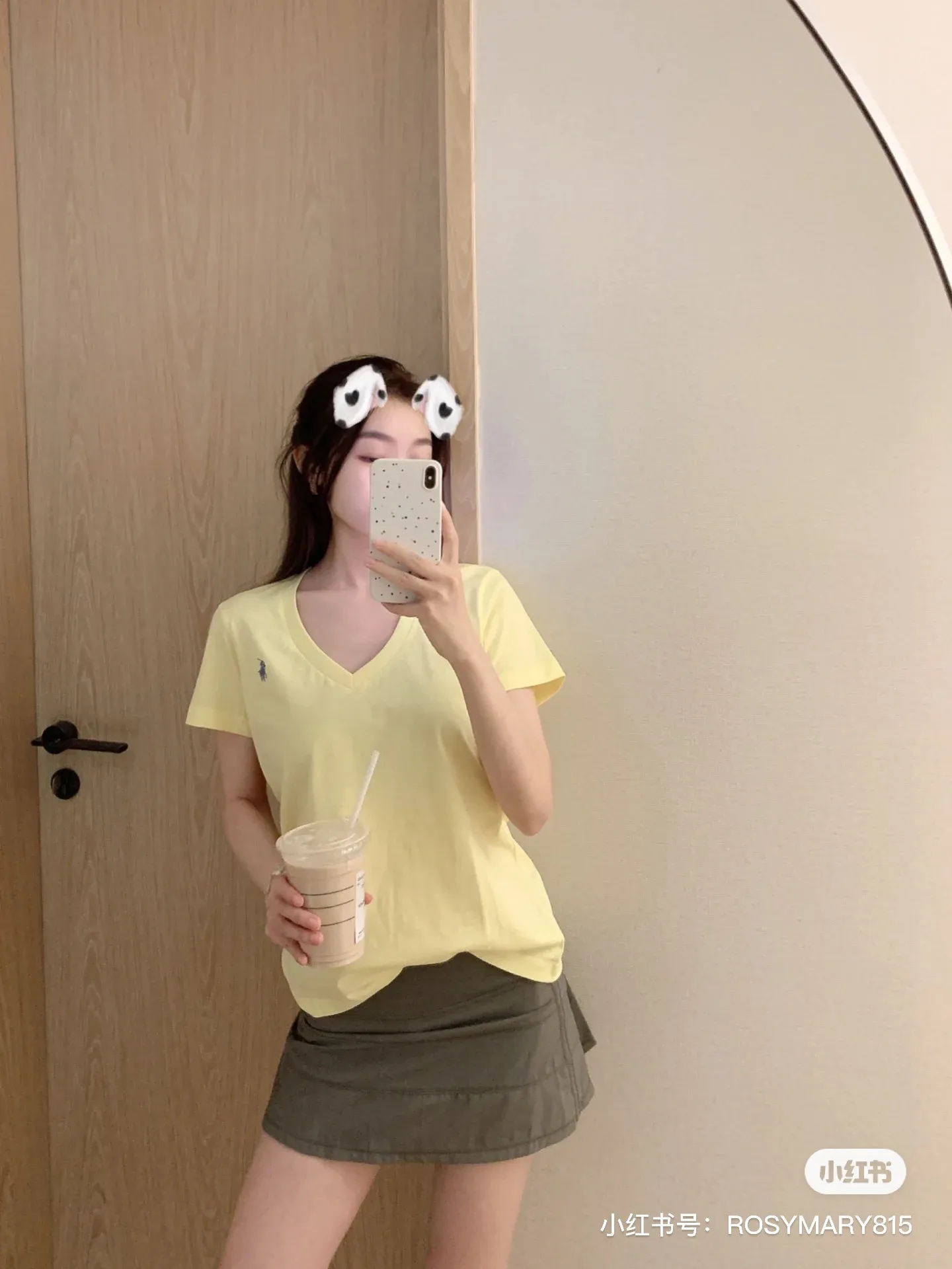 🅿️130 L13#Ralph Lauren•V-neck pony embroidered short-sleeved T-shirt ✅✅✅Ready stock Quality guaranteed Feel free to compare Size: XS S M L Color: White Black Purple Navy Blue Army Green Pink Gray Rose Red Grass Green Bright Red Yellow Light Blue